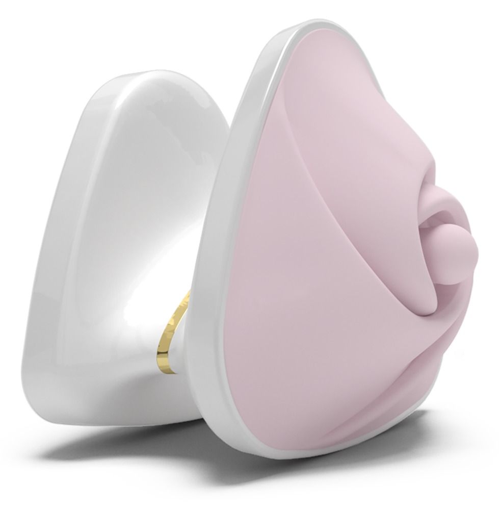 Mystim Heart's Desire layon vibrator rose