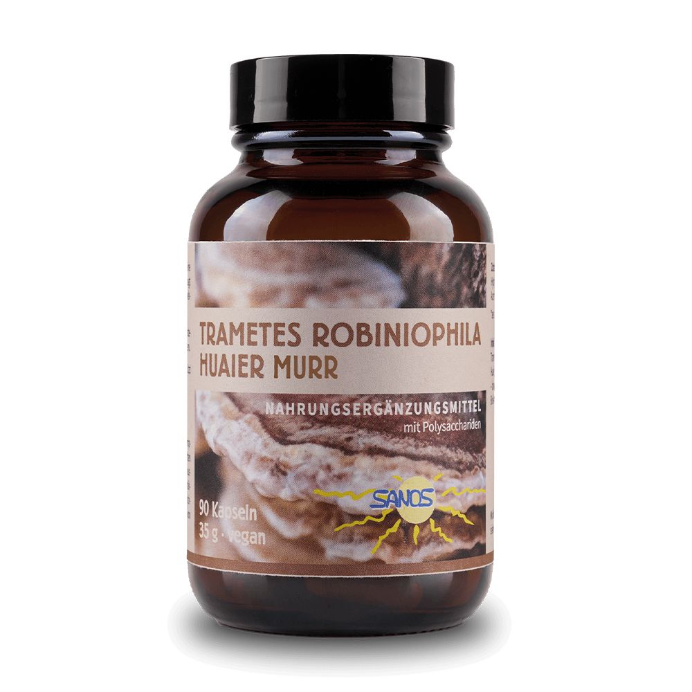 Sanos Trametes Robiniophila Huaier Murr - Pilzextrakt 90 St Kapseln
