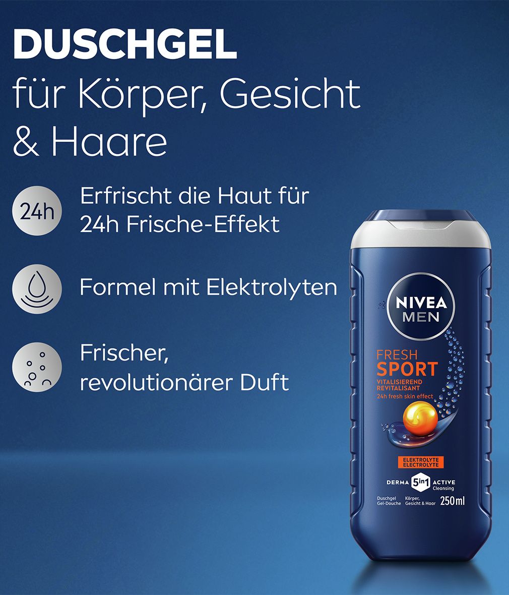 Pflegedusche Fresh Sport
