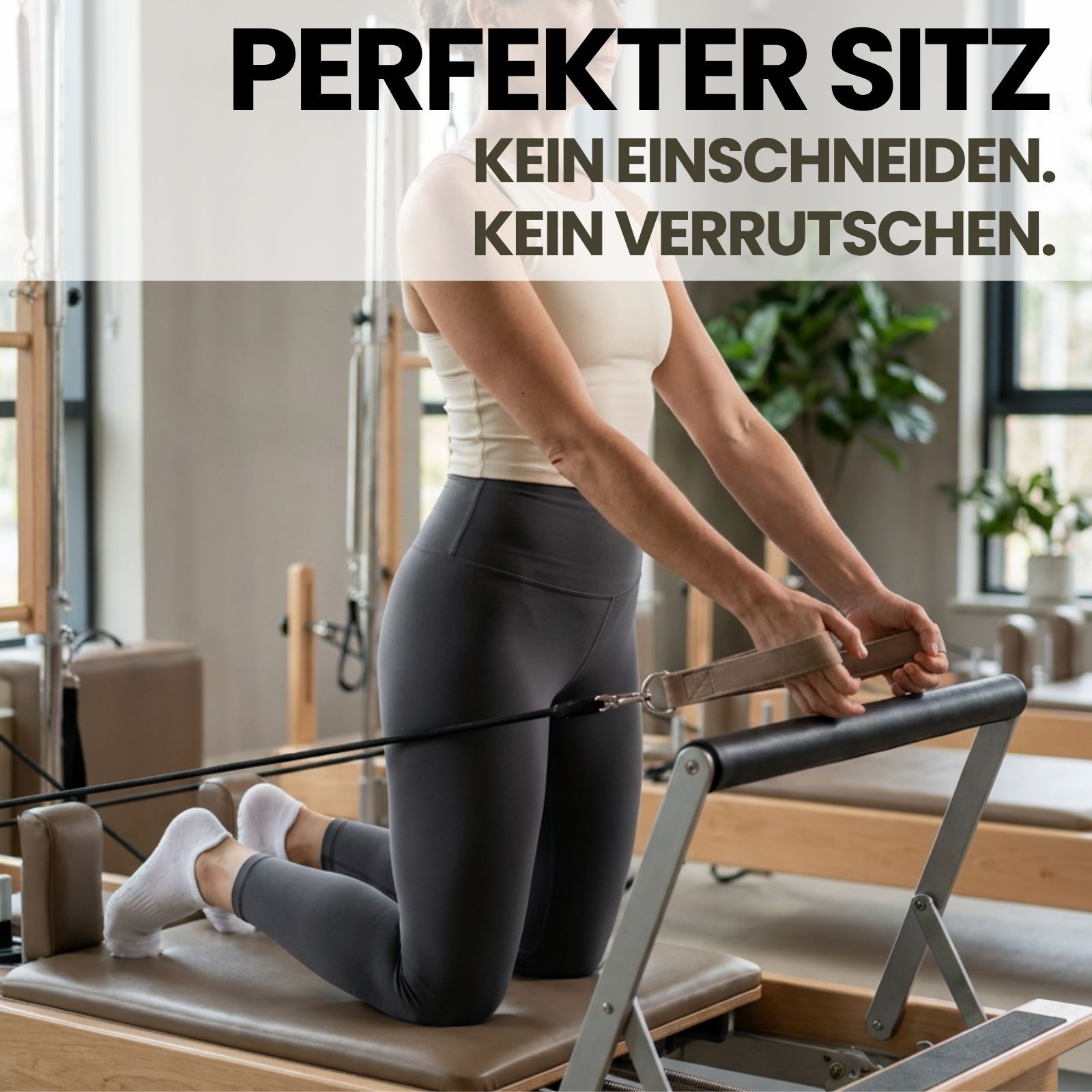Yoga & Pilates Sportsneakersocken mit ABS-Sohle für Damen & Herren