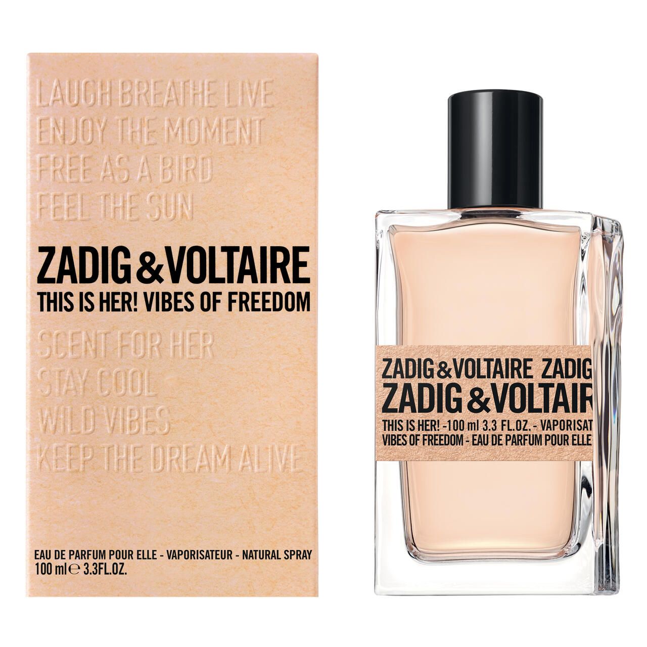 Zadig & Voltaire, This is Her! Vibes of Freedom E.d.P. Nat. Spray