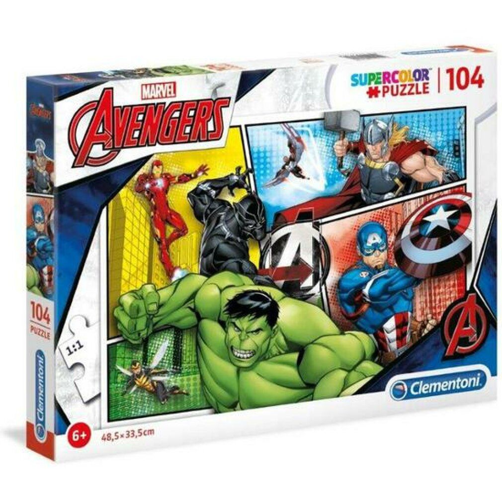 Clementoni 104Pcs Puzzle The Avengers 27284 X6
