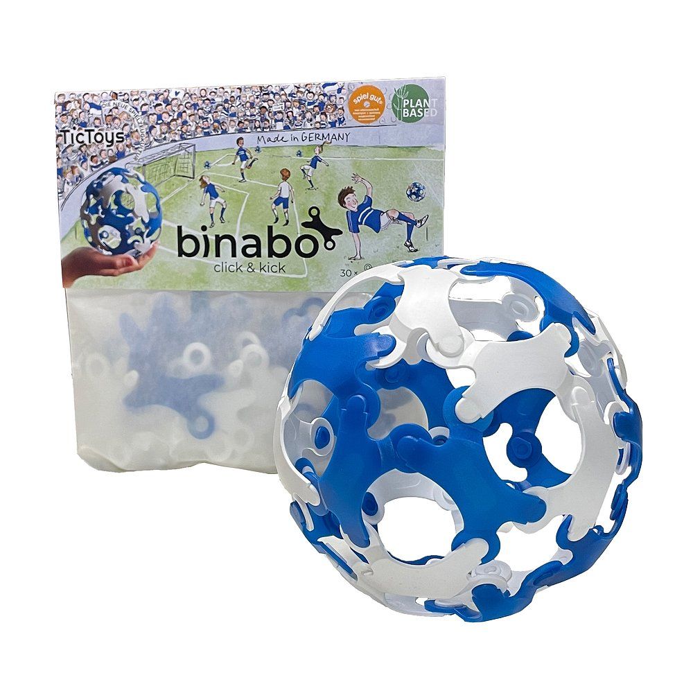 Binabo Konstruktionsspiel Click and kick
