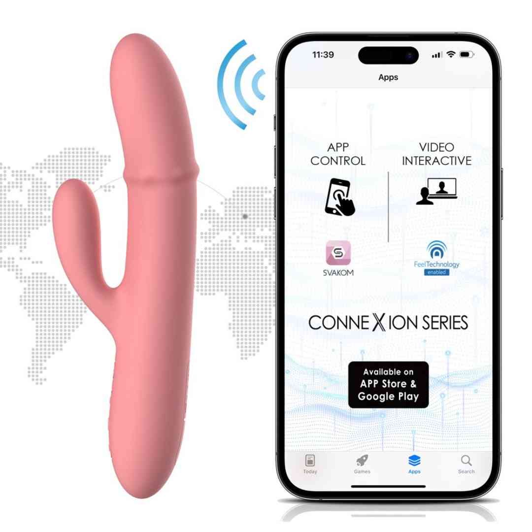 Rabbitvibrator "Mora Neo" | SVAKOM