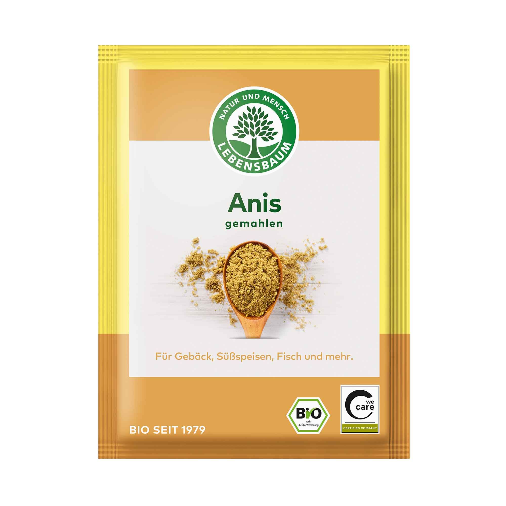 Bio Anis gemahlen 10 g