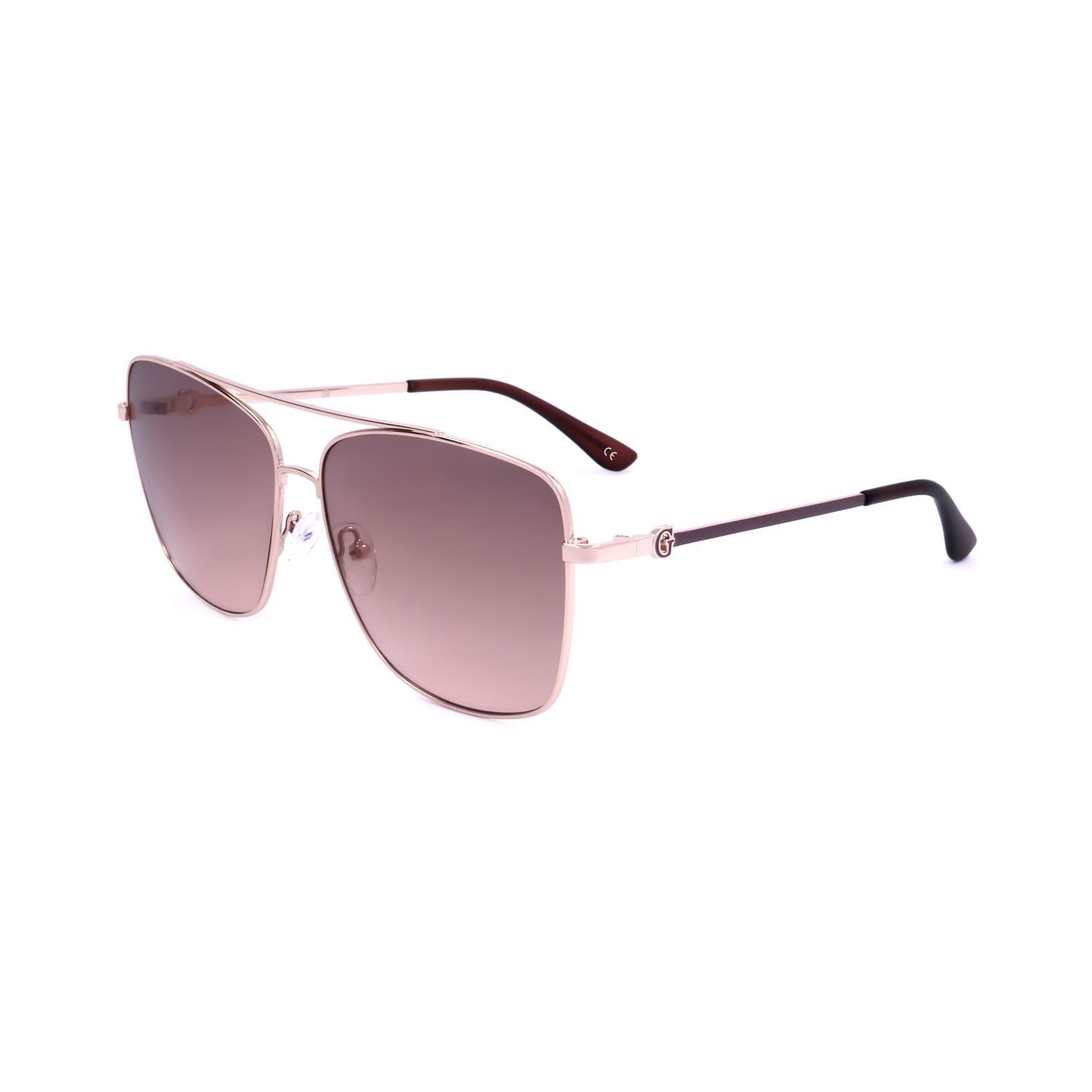Guess Factory occhiali da sole donna GF6165 rose gold-coloured