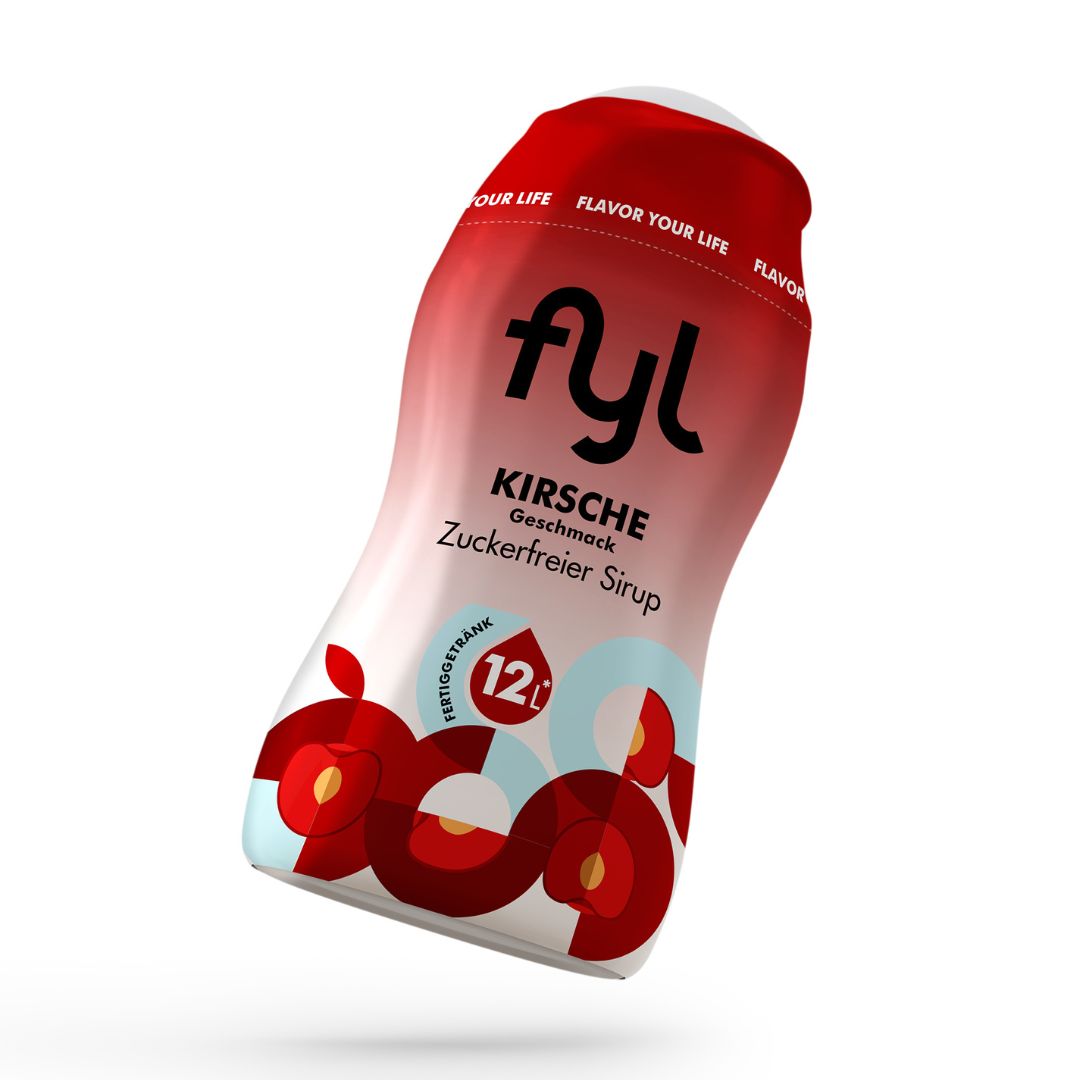 fyl Zuckerfreier Sirup Kirsch Geschmack