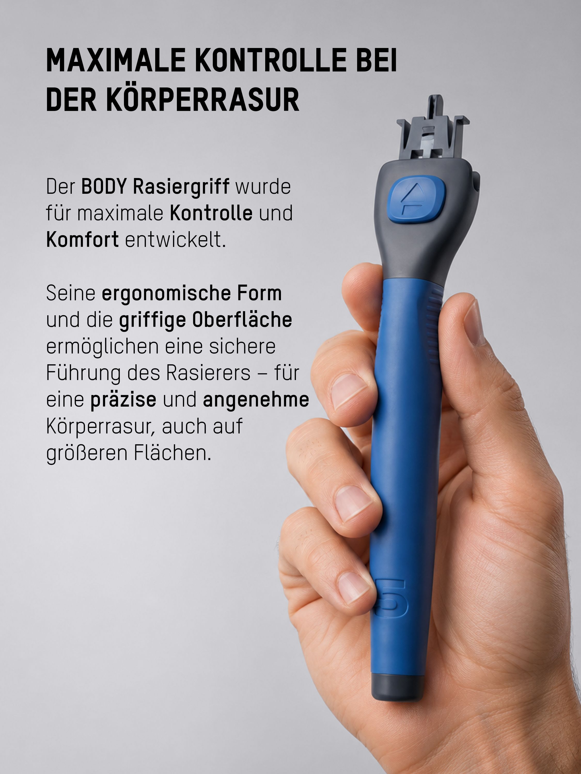 Mornin' Glory Ersatzgriff für Body Rasierer
