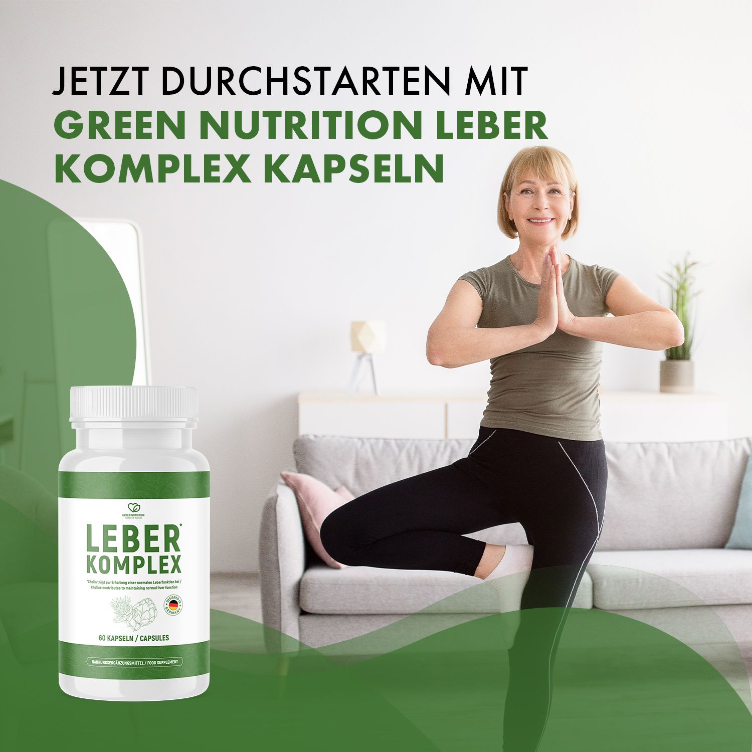 Leber Komplex Kapseln