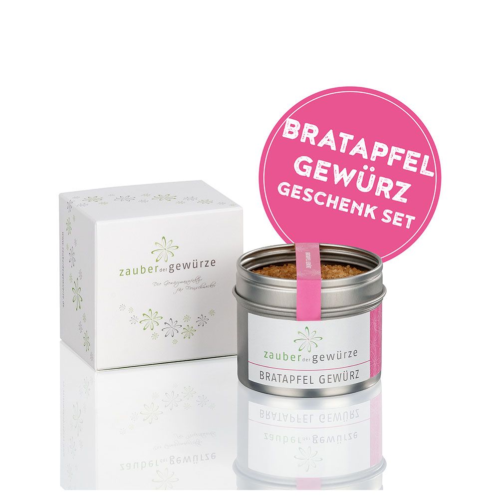 Zauber der Gewürze Bratapfel Gewürz 1-er Geschenkbox