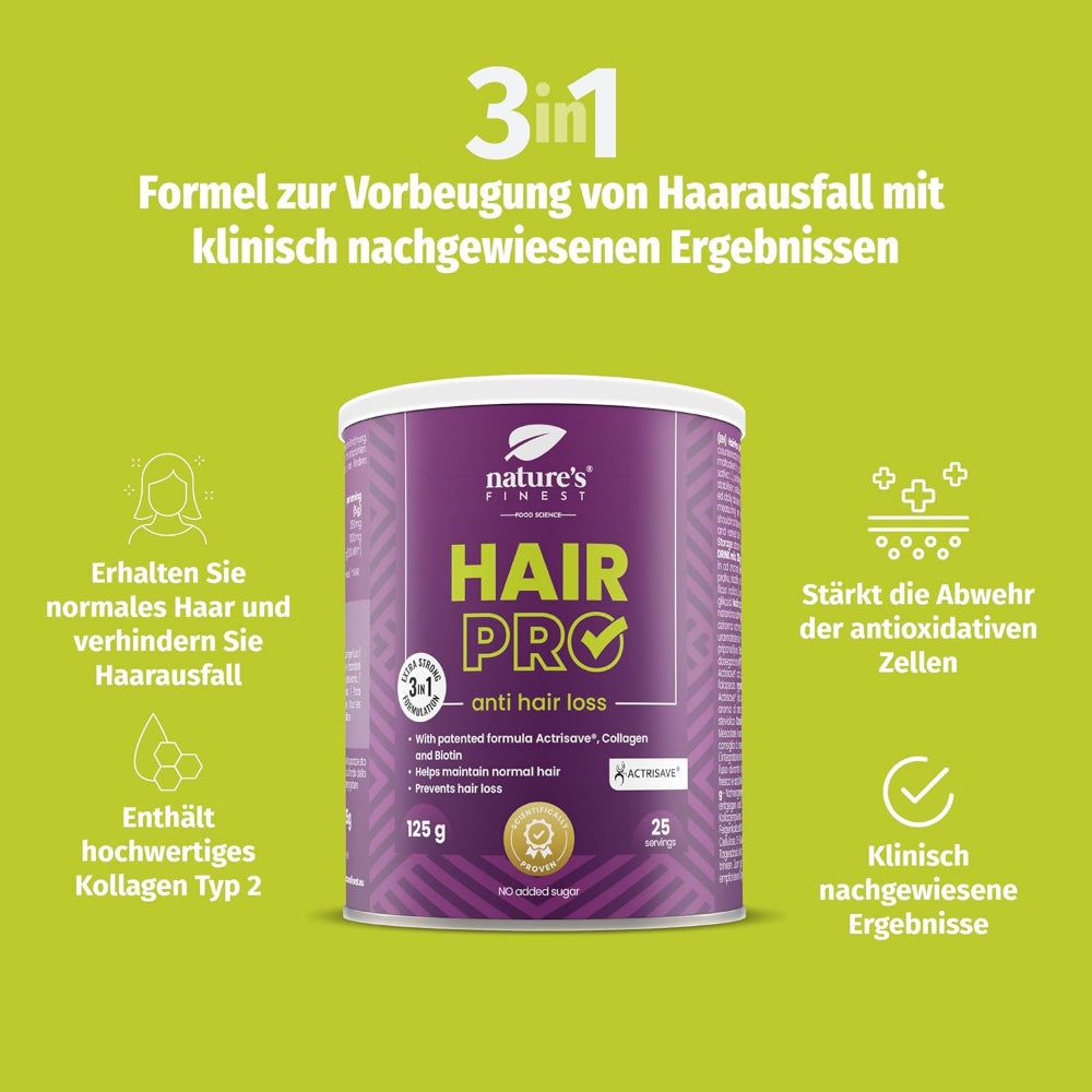 Nature's Finest Hair Pro - gegen Haarausfall