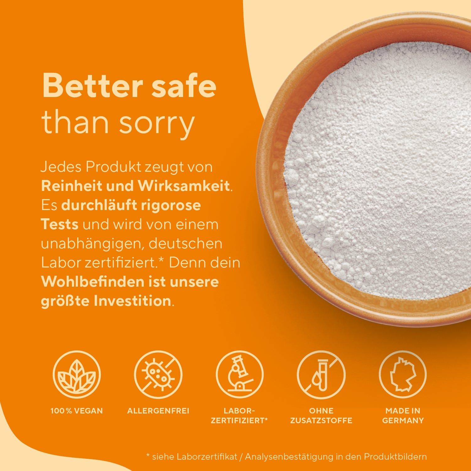 TRUE NATURE® Vitamin A Tabletten - Augenvitamine Vegan & Made in Germany