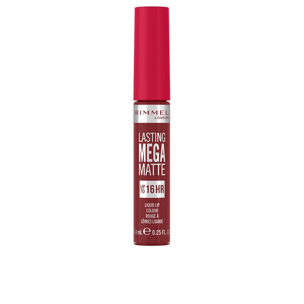 Rimmel London Lasting Mega Matte Liquid Lip Colour 930-Ruby Passion