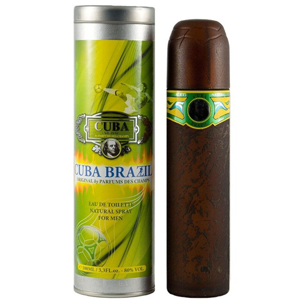 Fragluxe Cuba Brazil Eau De Toilette Spray  For Men