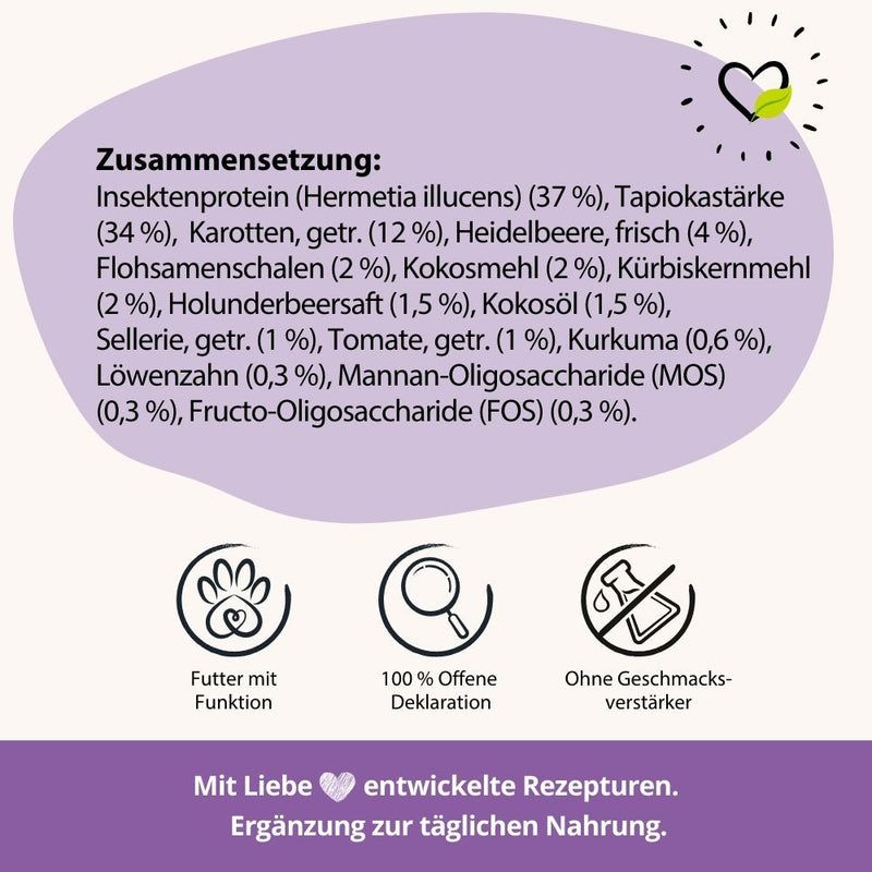 BugBell Hundekeks BellyVital  - Verdauung & Darmflora
