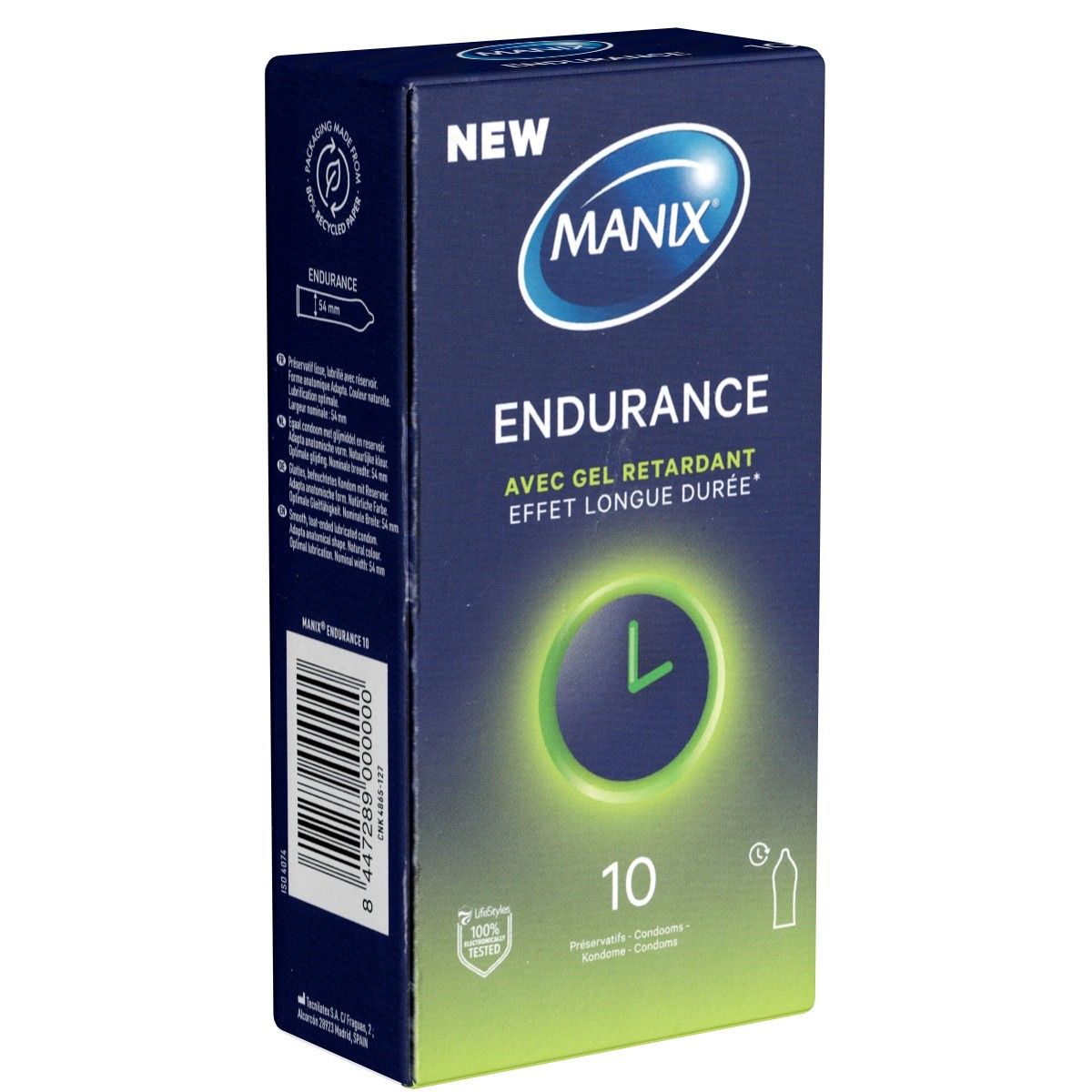 Manix *Endurance* 10 St Kondome