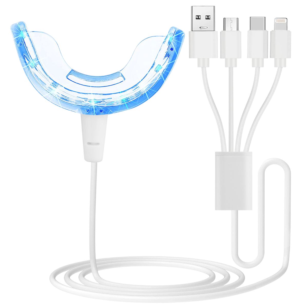 Zahnaufhellungsset + LED-Technologie 10 cm