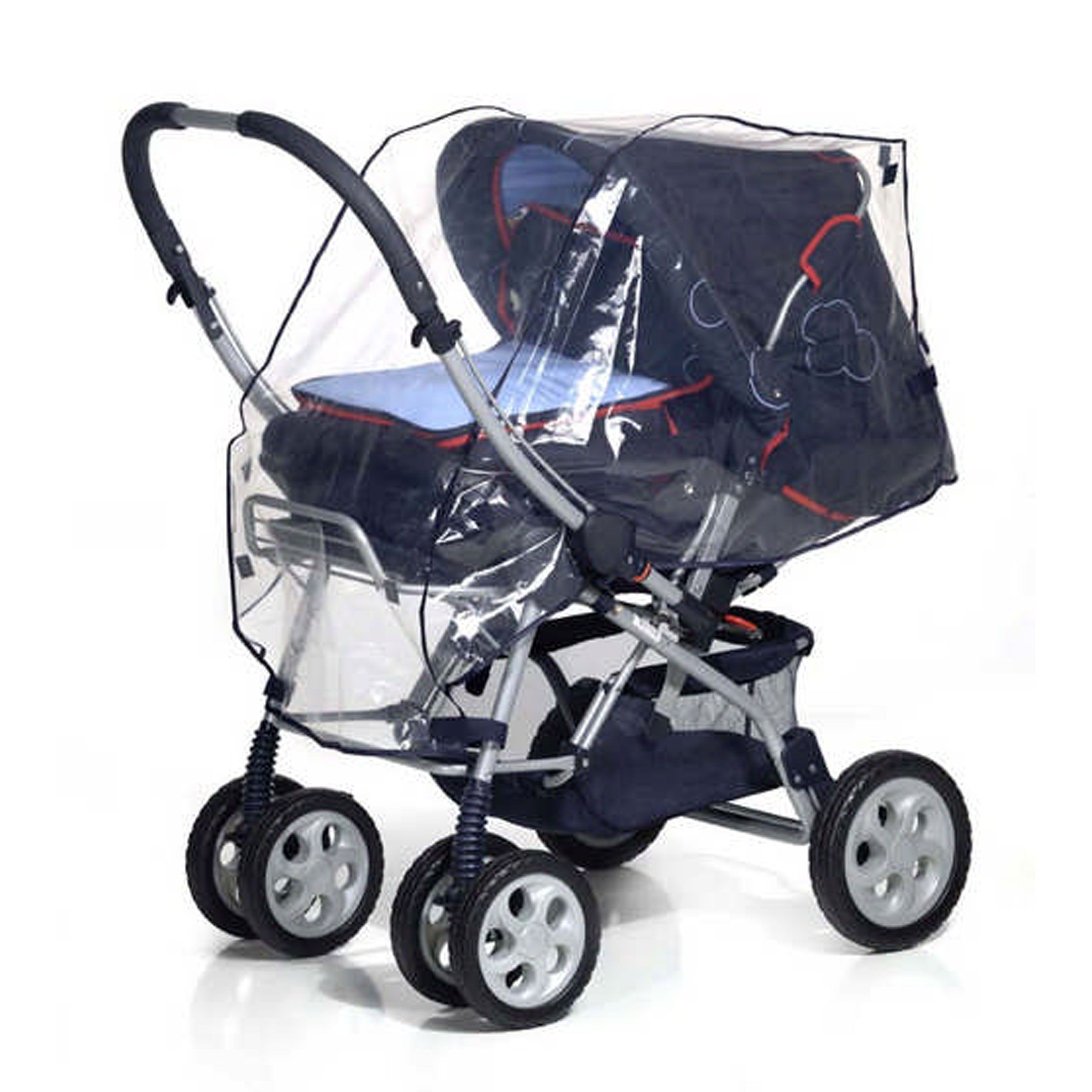 reer PEVA Universal-Regenschutz, Kinderwagen