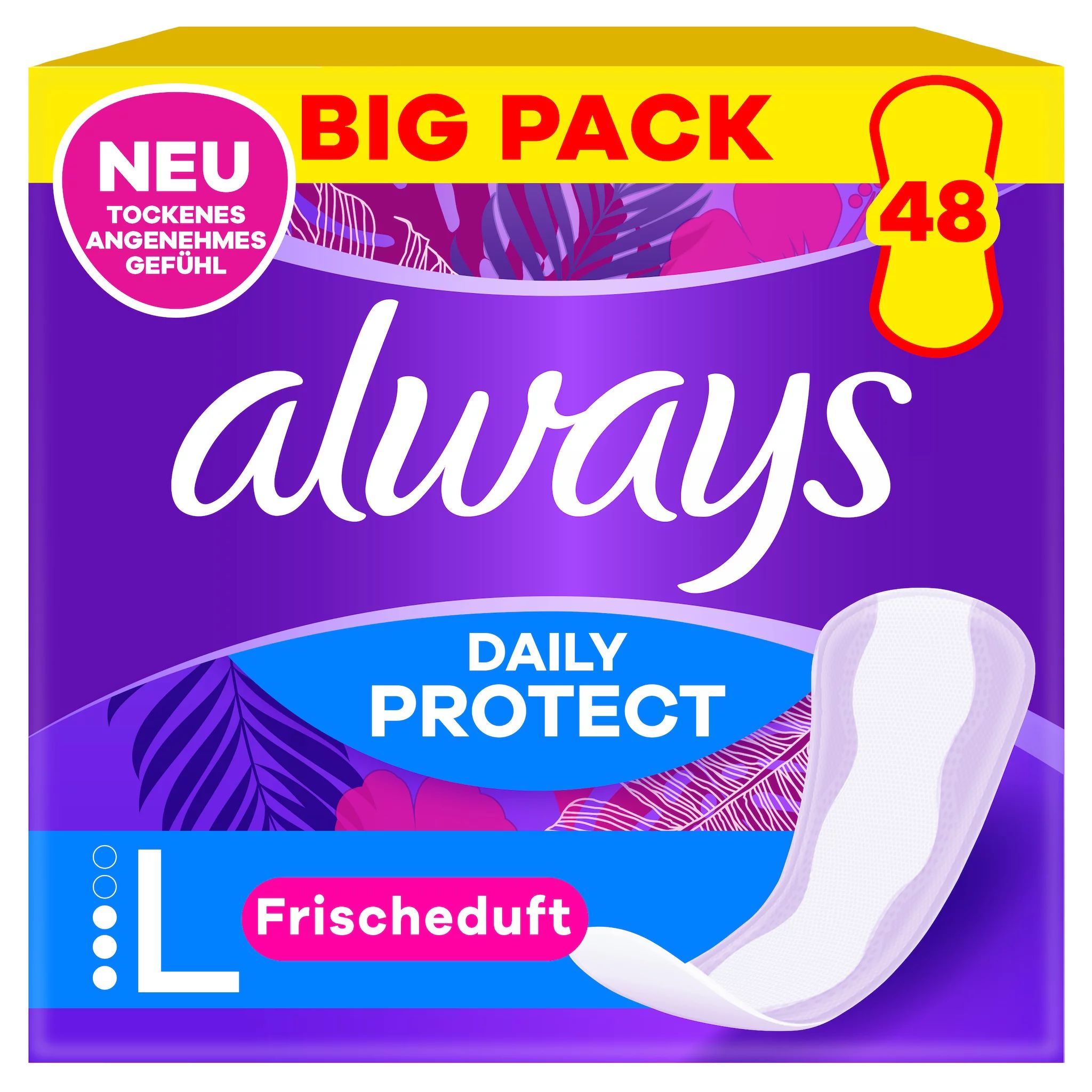 always Daily Protect Long mit Frischeduft