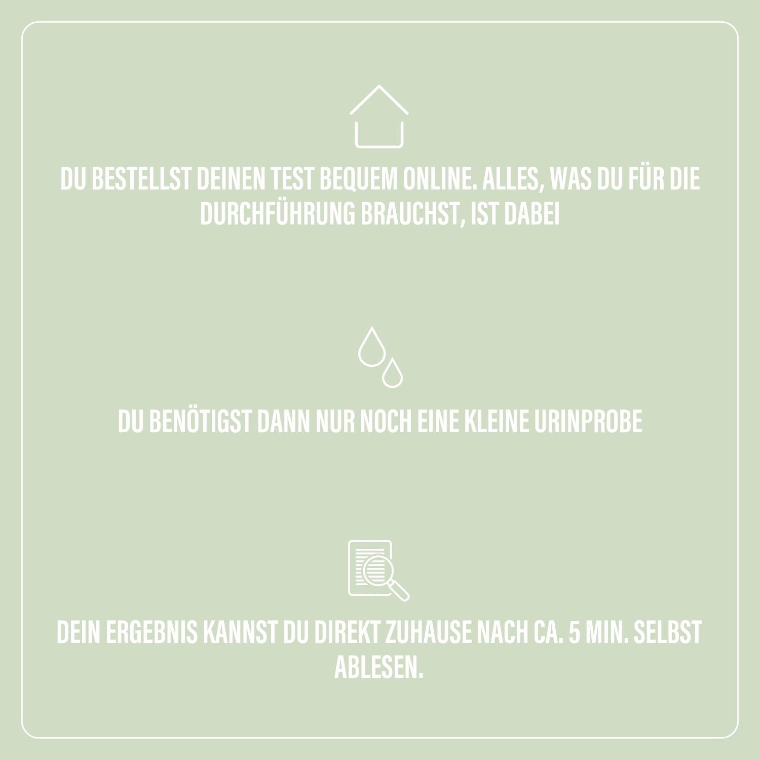 my Control® Diagnostics Selbsttest mit Sofortergebnis LH/Ovulation