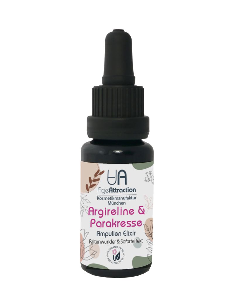 AGE Attraction Ampullen-Elixier - Anti-Falten 15 ml Serum