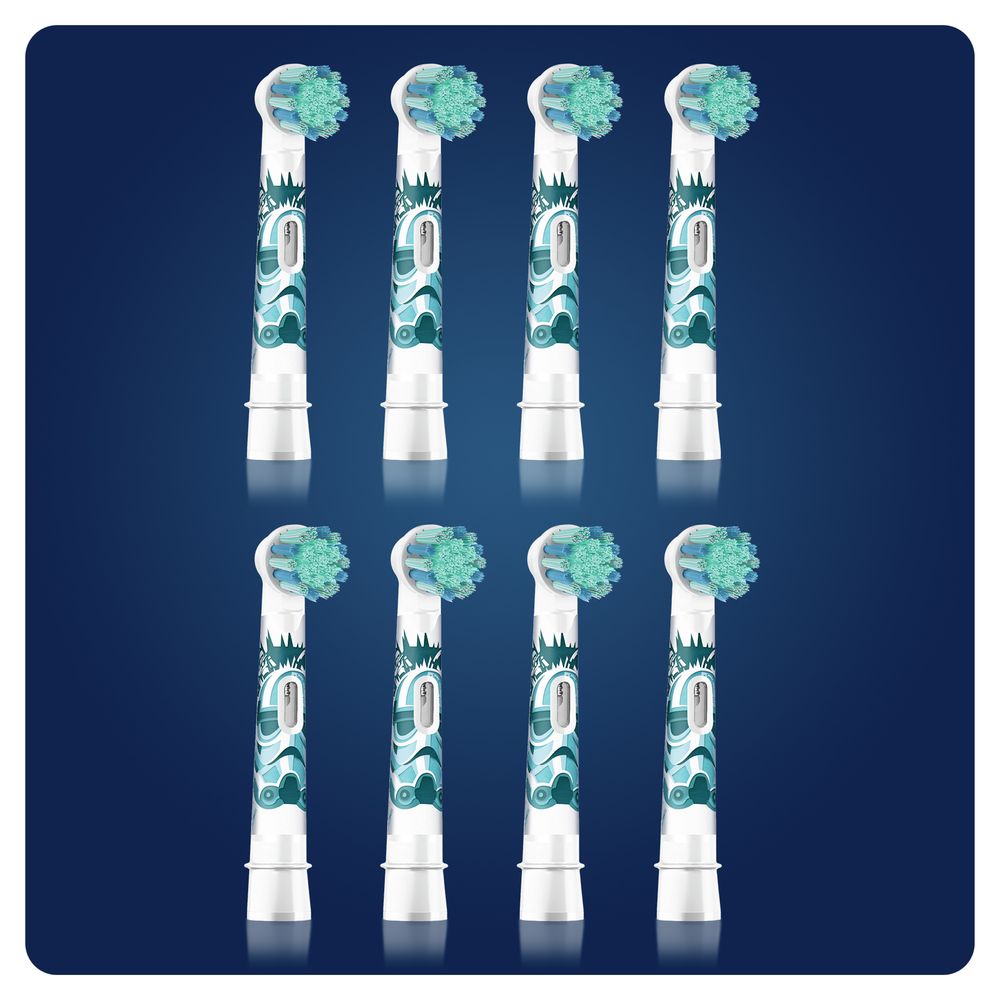 Oral-B - Kinderaufsteckbürsten "Kids StarWars"