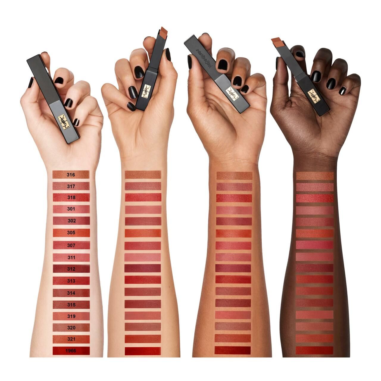 Yves Saint Laurent, Rouge Pur Couture The Slim Velvet Radical