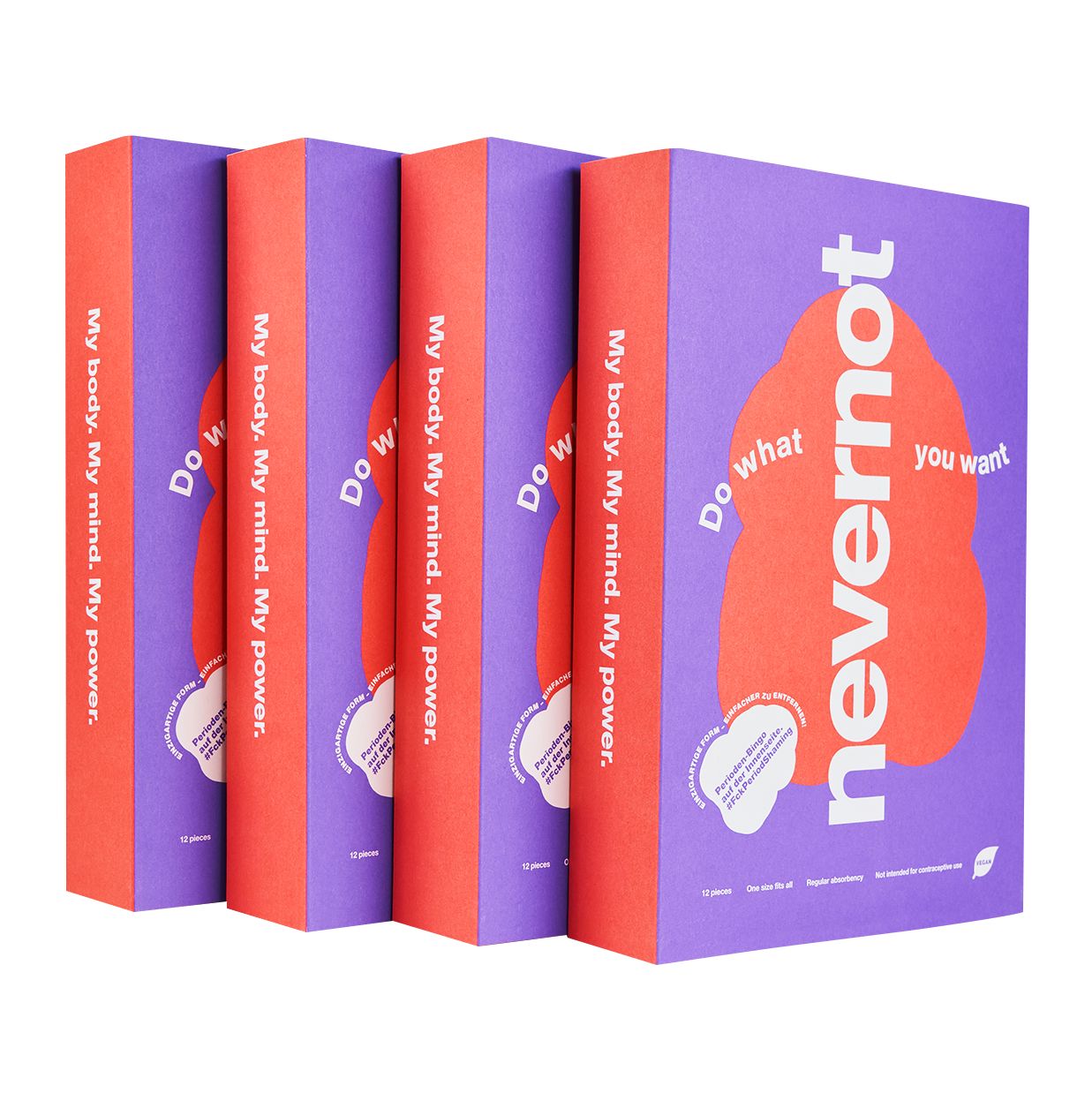 nevernot Soft-Tampons - XXL Pack