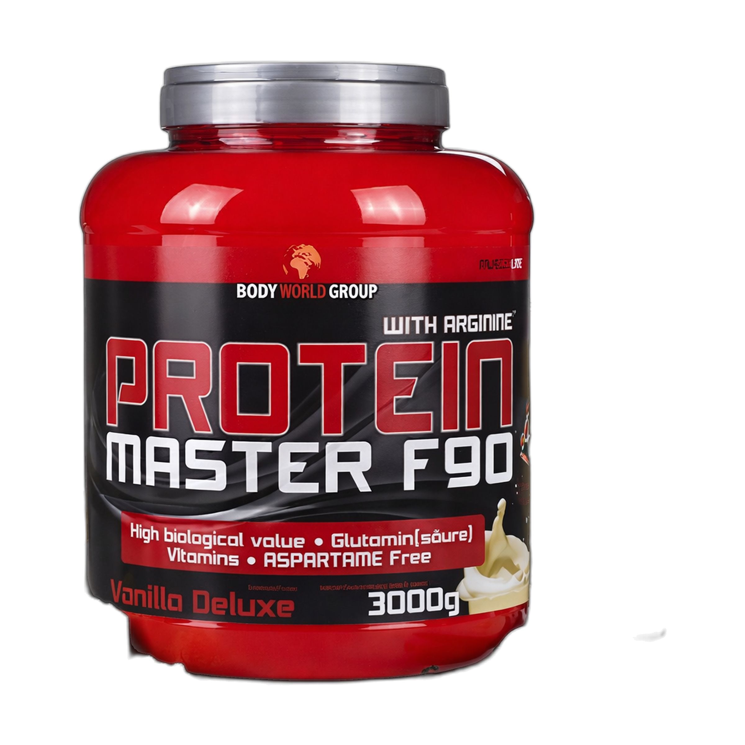 BWG Muscle Line Protein Master F90 3000 g Pulver