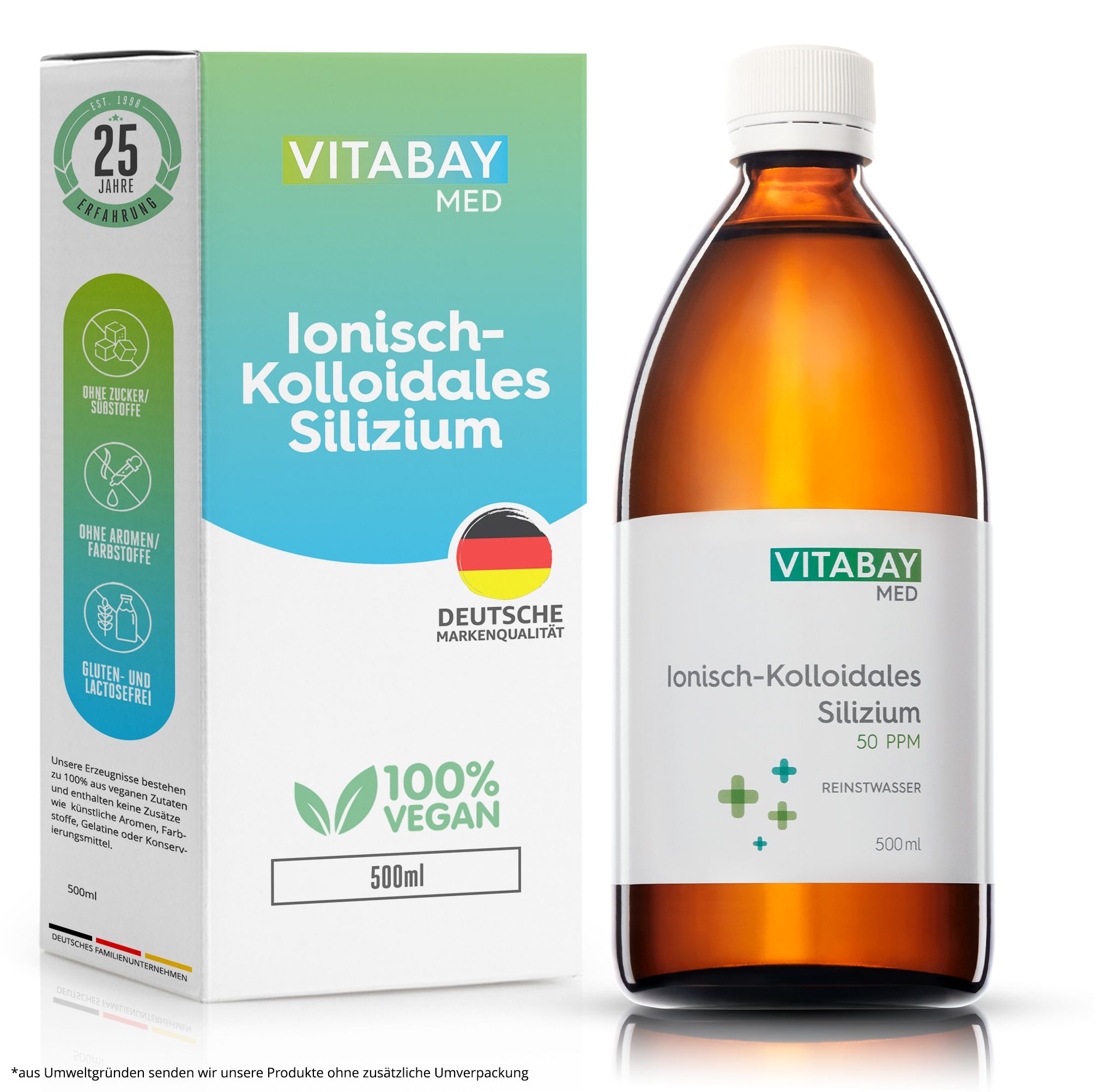 Vitabay Kolloidales Silizium 50 PPM