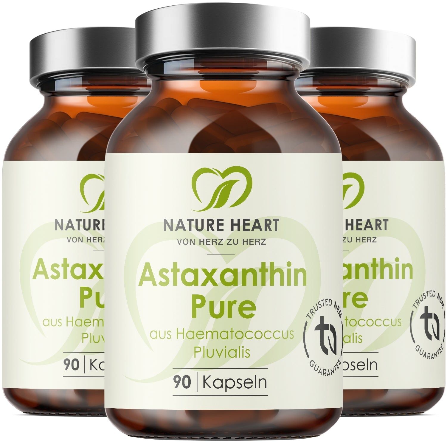 Nature Heart Astaxanthin Pure 3x90 St Kapseln