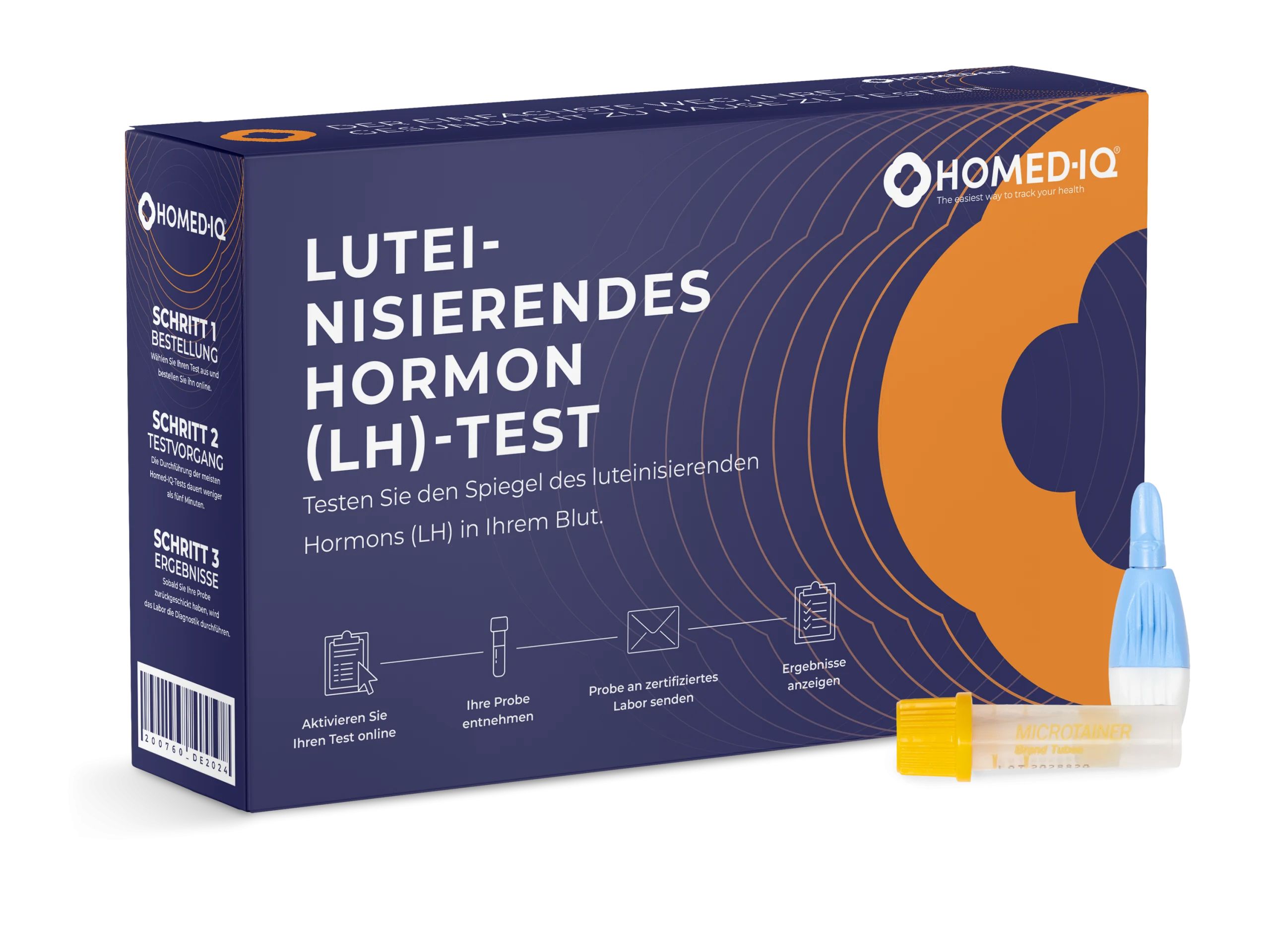 Luteinisierendes Hormon Test (LH-Test) 1 St