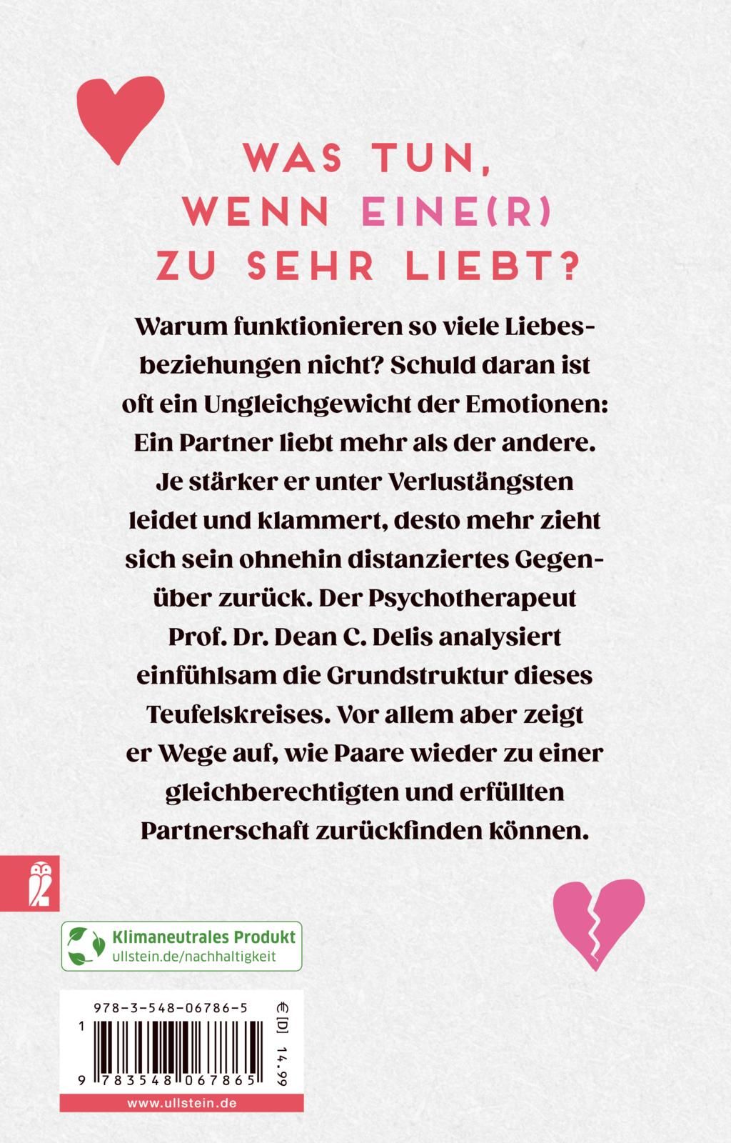 Ich lieb dich nicht, wenn du mich liebst