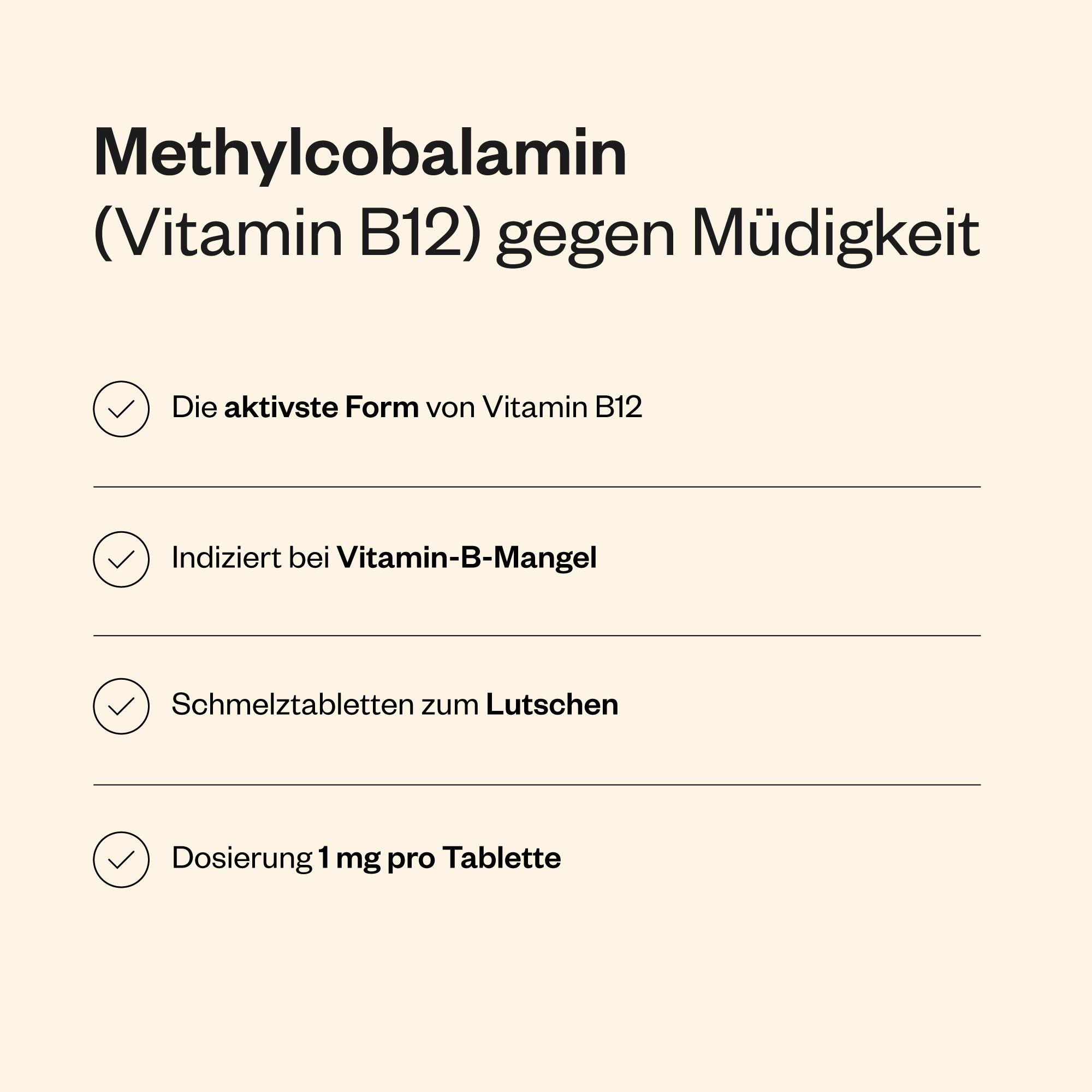 SuperSmart - Methylcobalamine