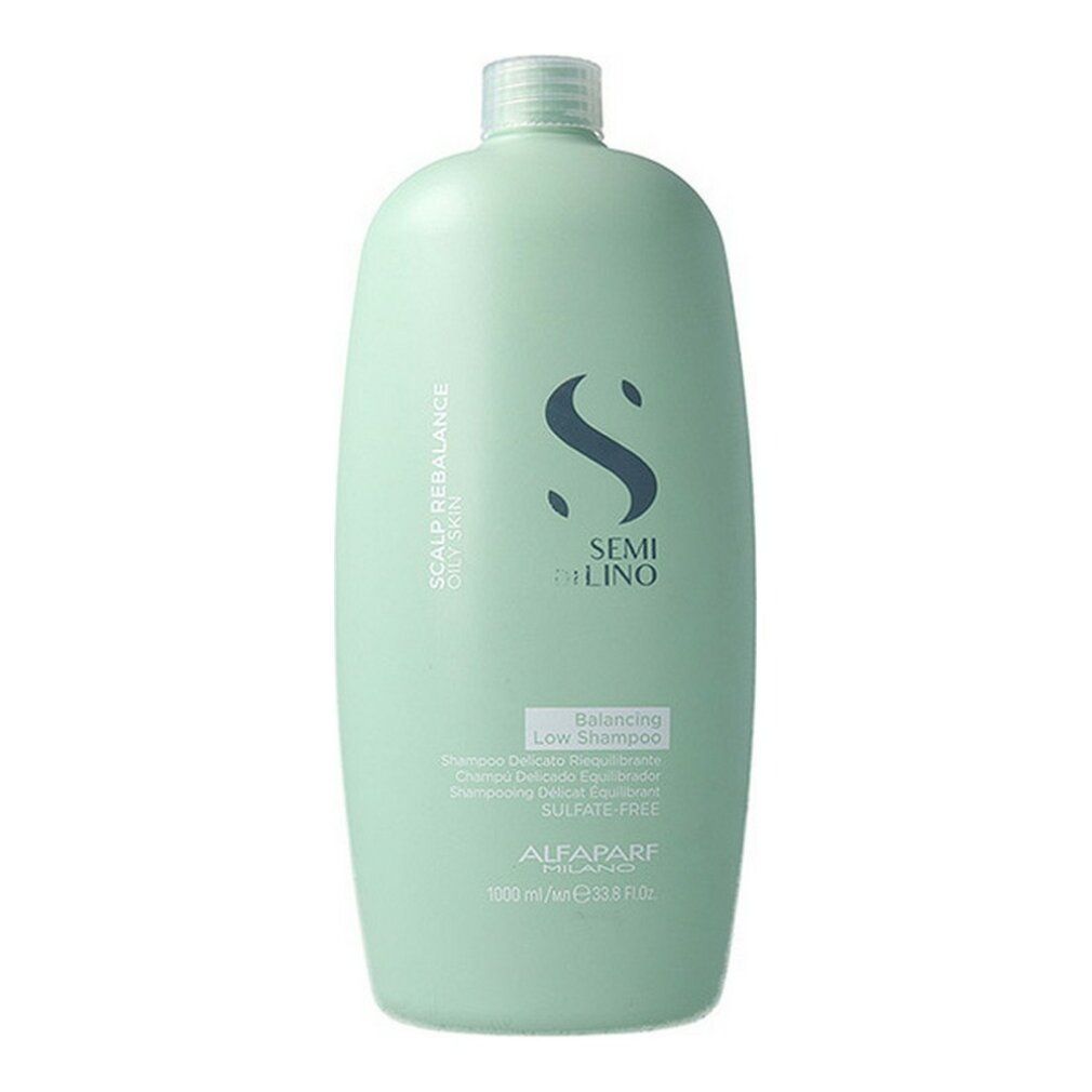 Alfaparf Milano Semi Di Lino Scalp Balance Oily Haut Low Shampoo