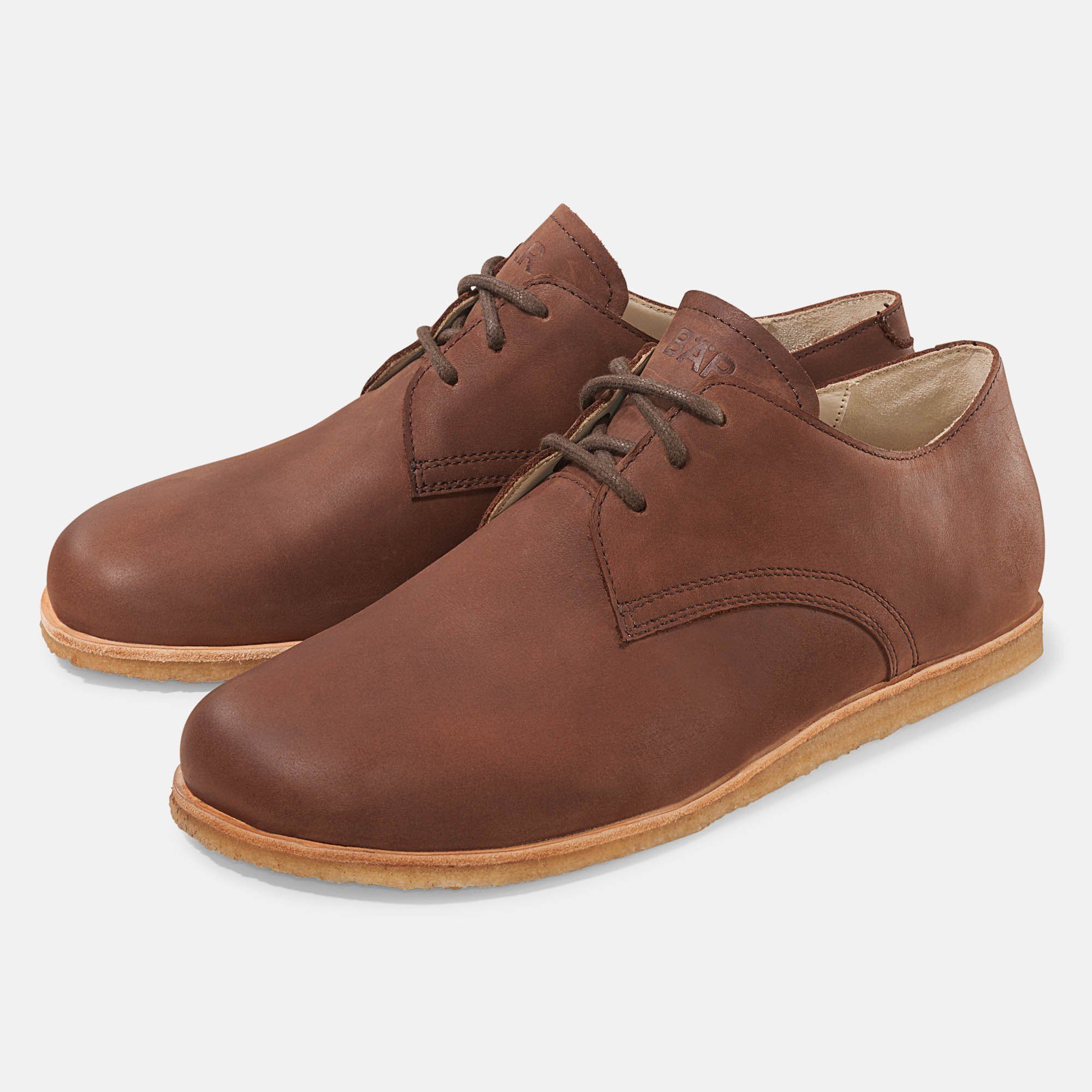 BÄR Schuhe Clint Herren -  Schnürer Weite: breit