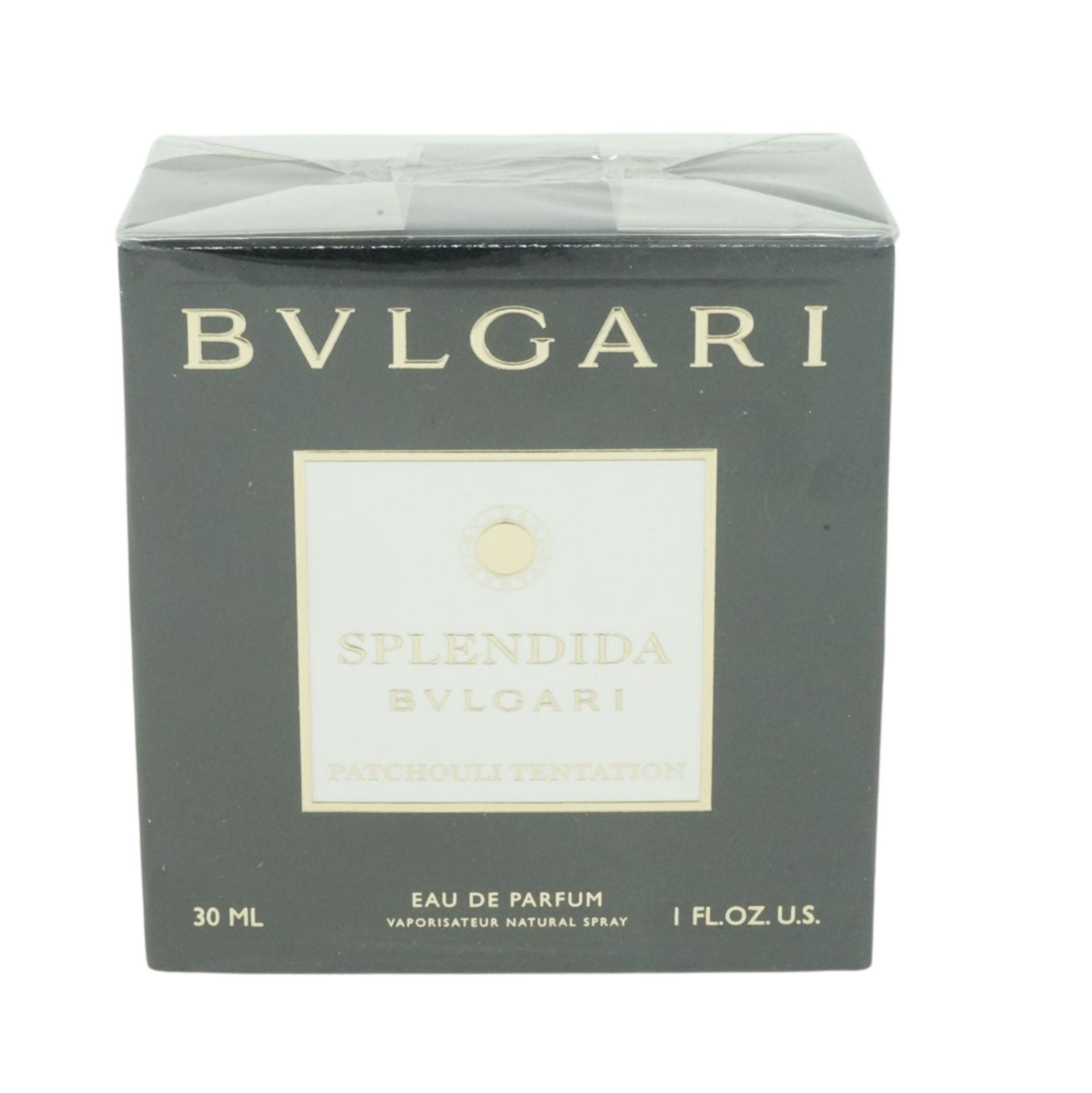 Bvlgari Splendida Patchouli Tentation Eau de Parfum 30 ml Verpackung.