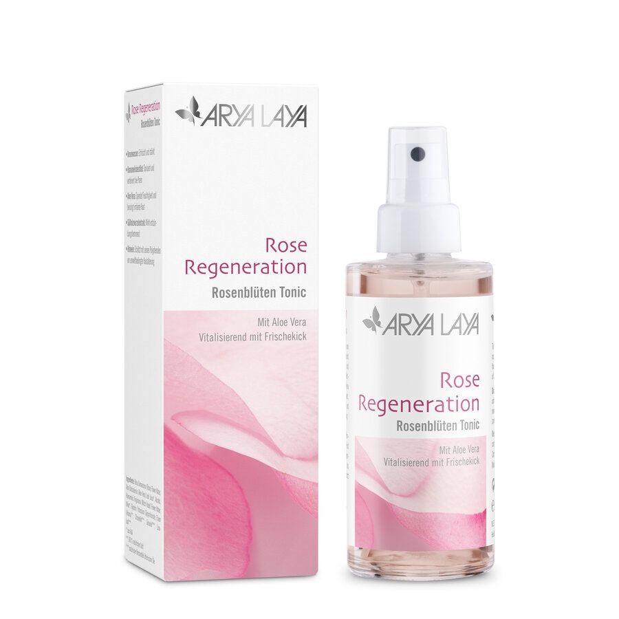 ARYA LAYA Rose Regeneration Rosenblüten Tonic