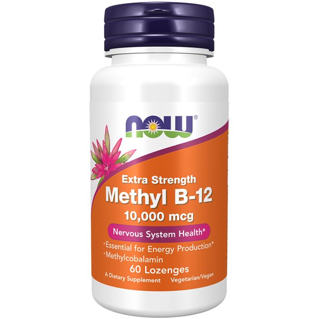 Now Foods Methyl B-12 10000 mcg 60 Pc