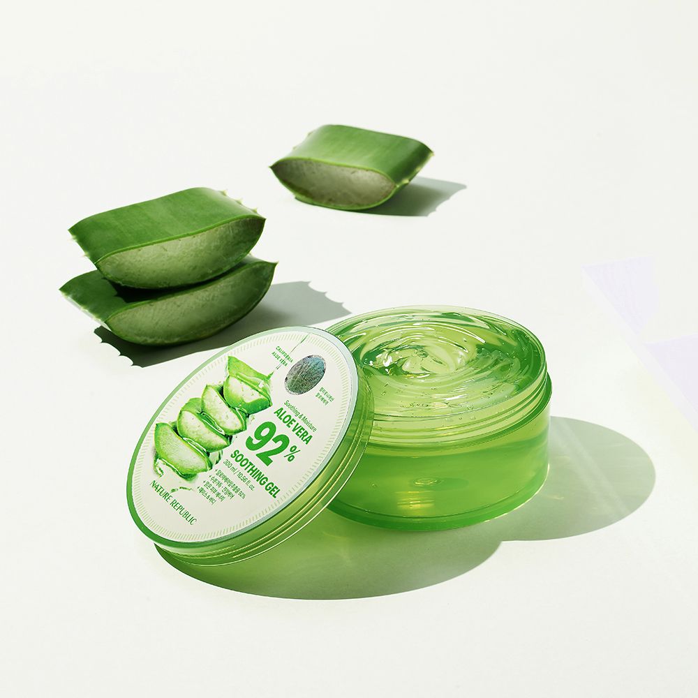 NATURE REPUBLIC Soothing and Moisture Aloe Vera 92% Soothing Body gel