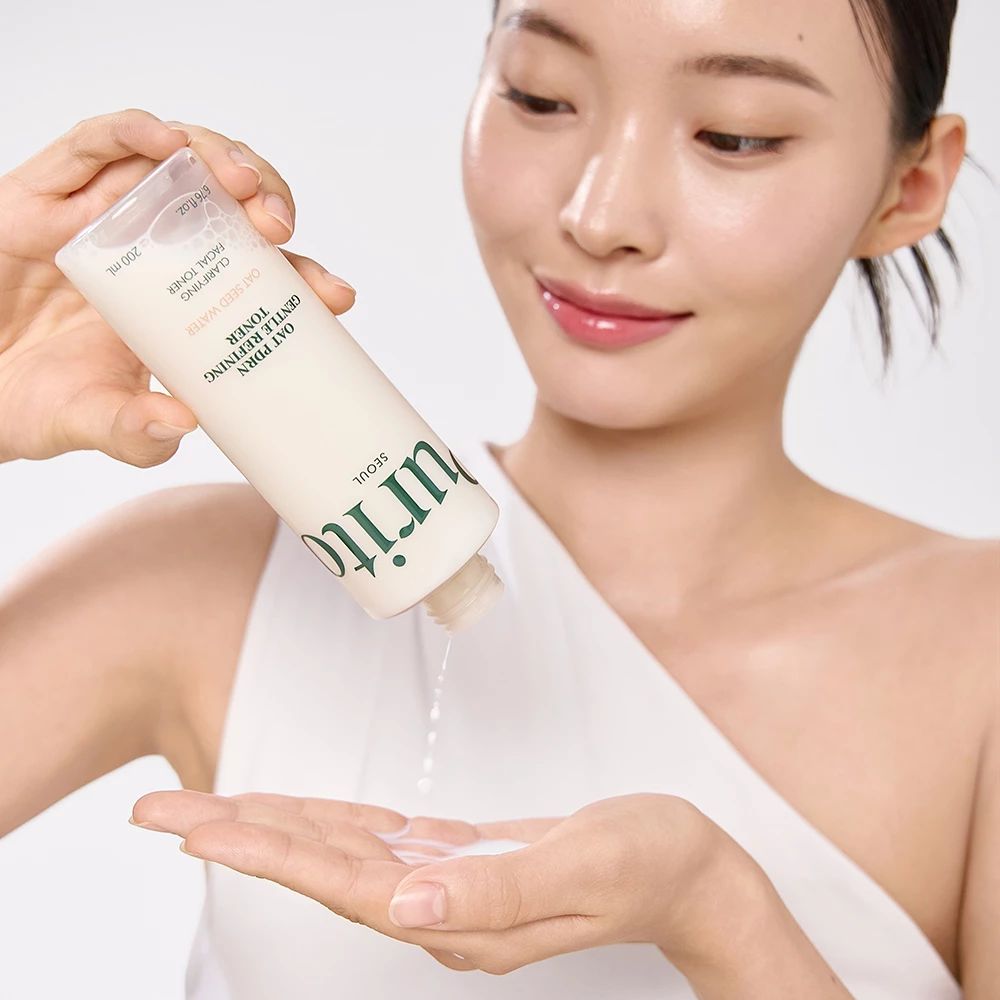 PURITO Oat PDRN Gentle Refining Toner – Sanfter, beruhigender Gesichtstoner mit Haferextrakt