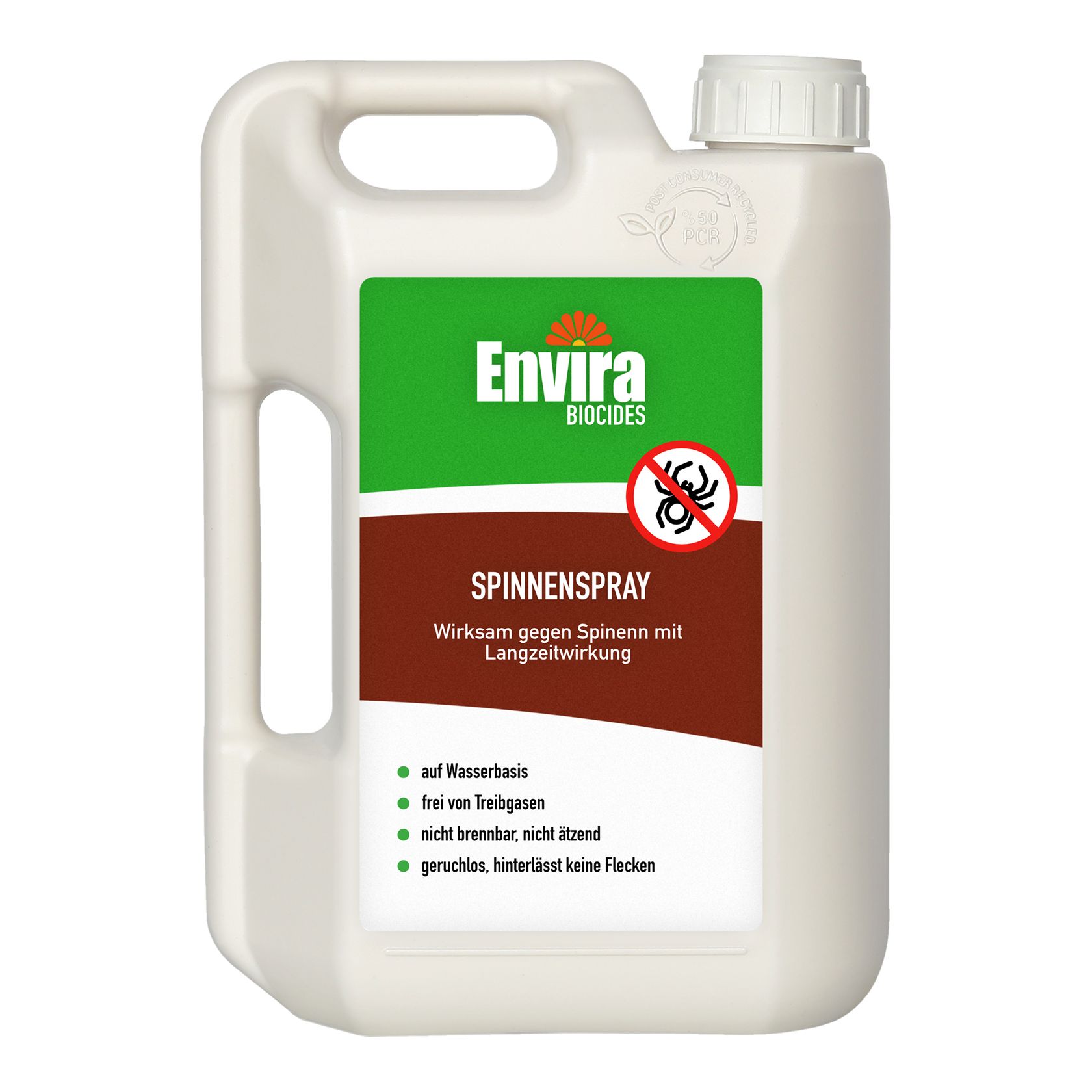 Envira Spinnen Abwehrspray im Nachfüllpack