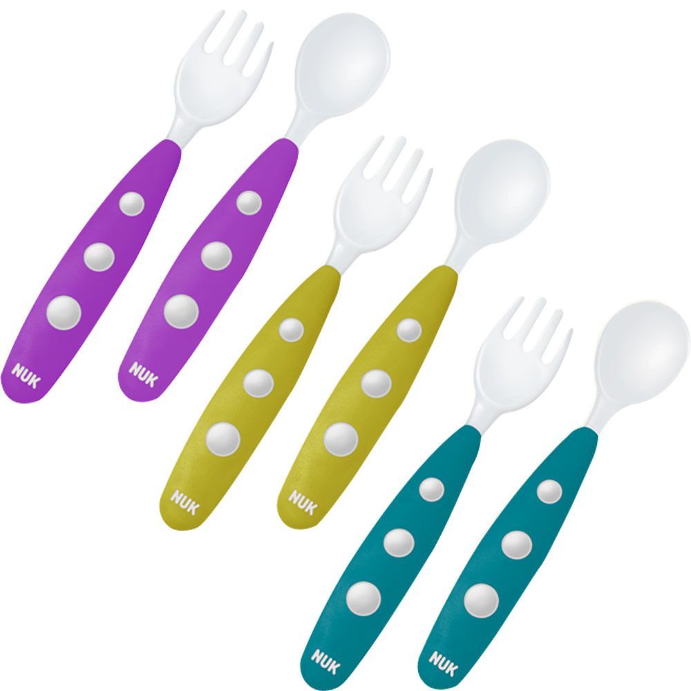 NUK® Easy Learning Mini Besteck (Farbe nicht wählbar)