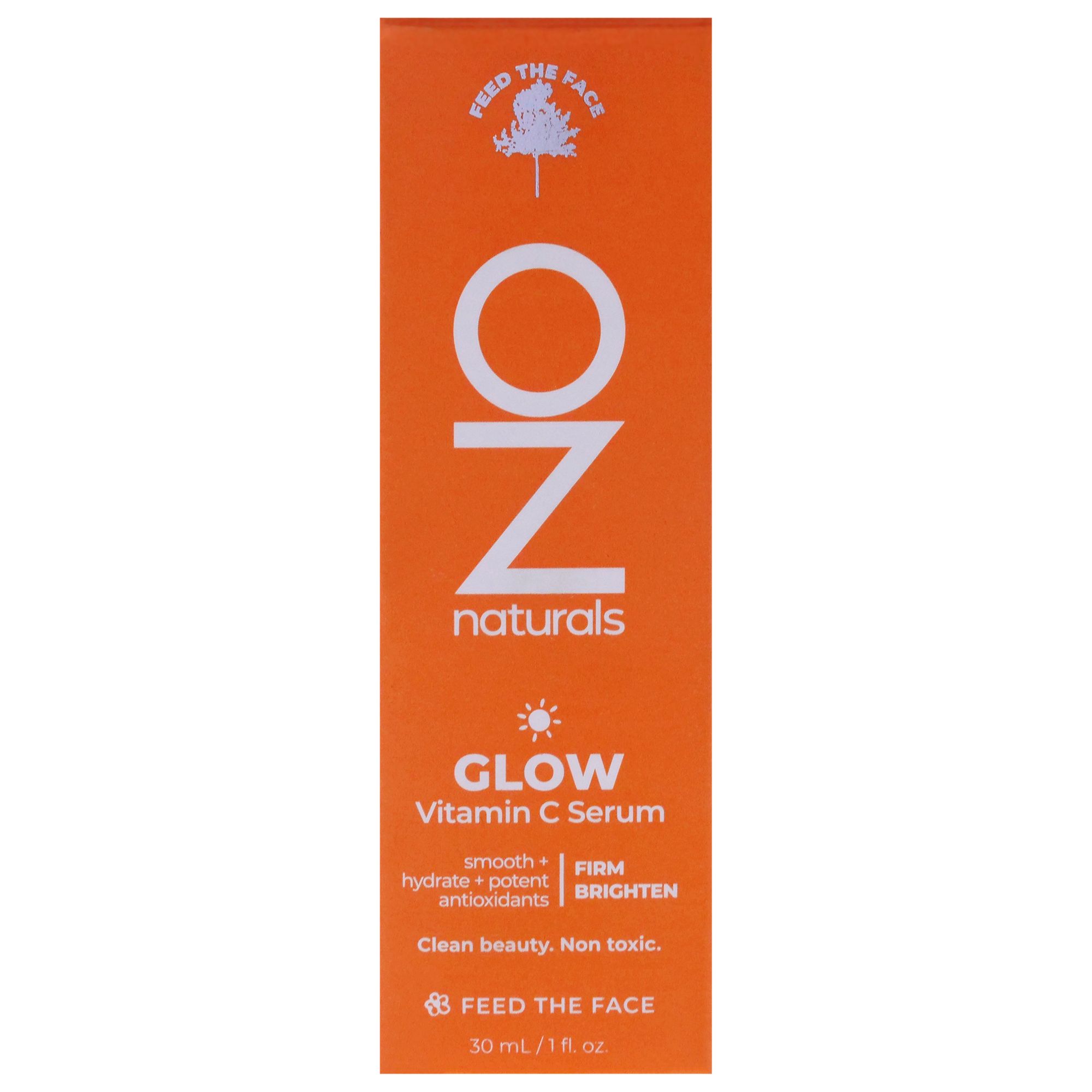 Glow Vitamin C Serum von OZNaturals