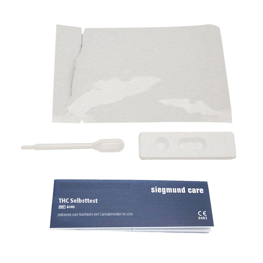 siegmund care THC Selbsttest 1 St Test