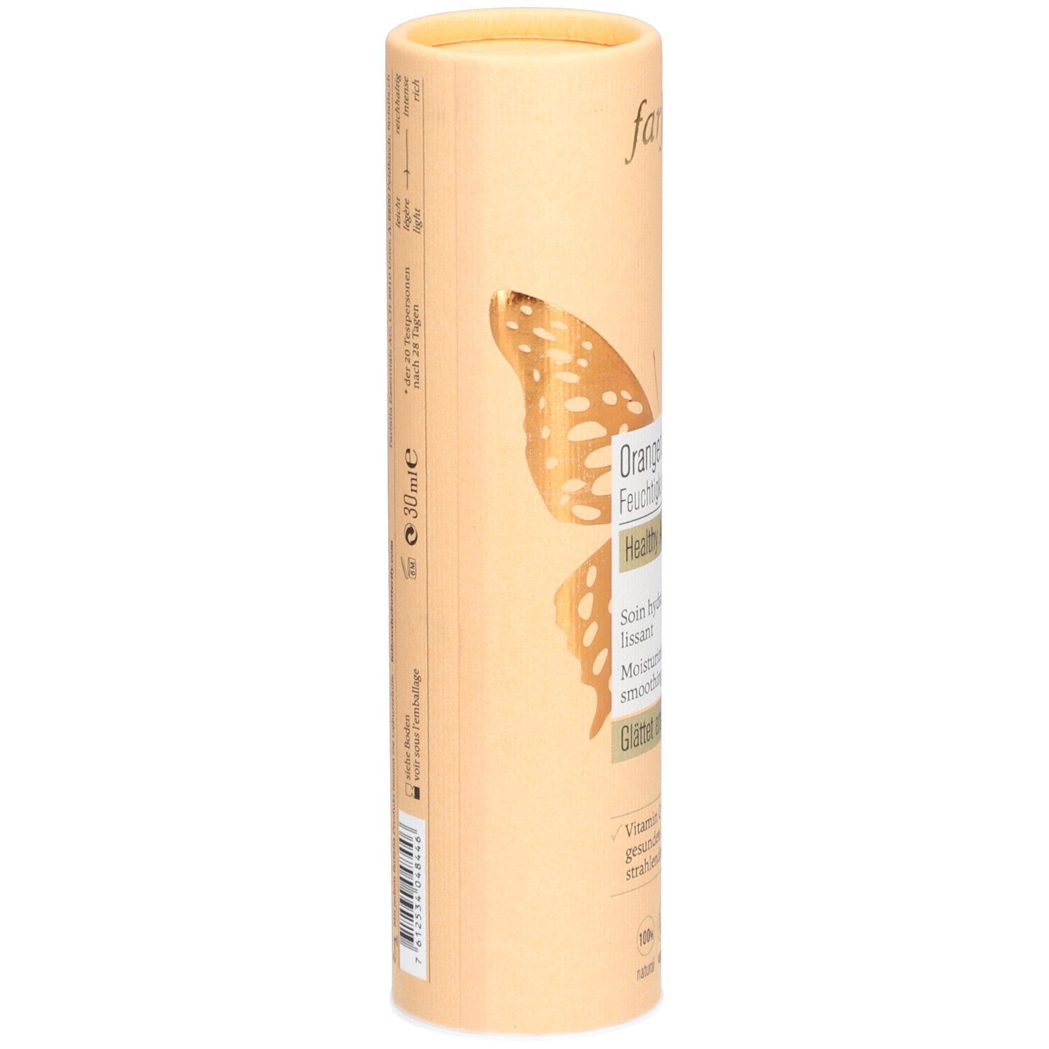 Farfalla Orangenbl C+ Feuchtigkeitscreme Tb 30 ml Creme