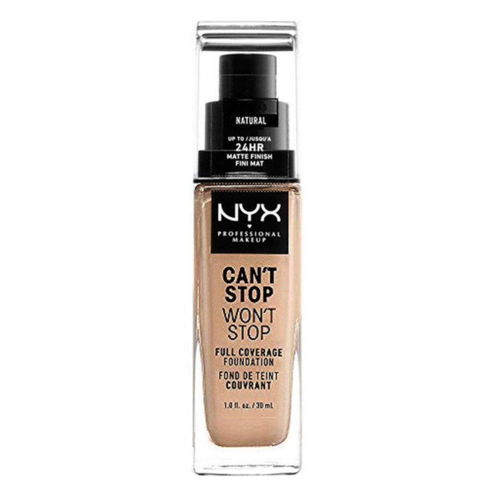 Nyx - Can't Stop Won't Stop Deckende Foundation