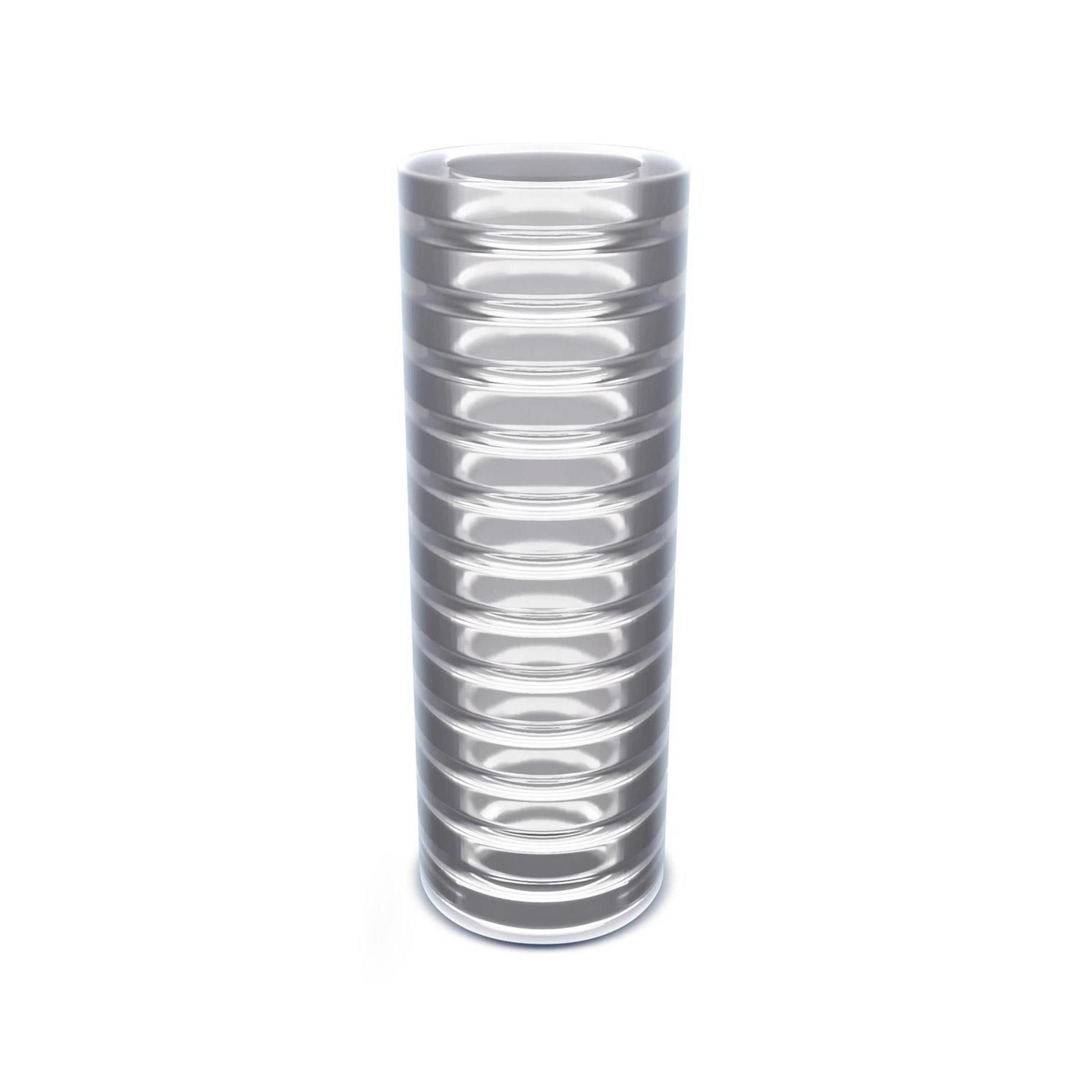 Blush - RIZE RIBZ SELF LUBRICATING STROKER CLEAR