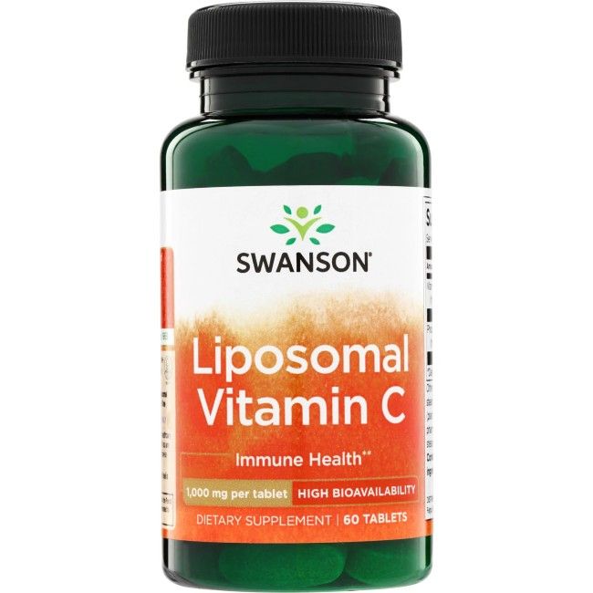 Swanson Liposomales Vitamin C 1000 mg 60 Pc