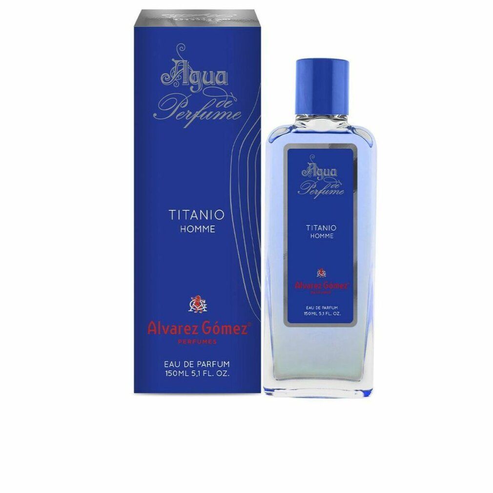 Alvarez gómez Titanio Homme Eau De Parfum Spray